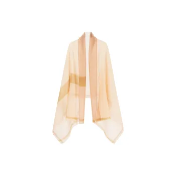 Shanghai Story Sheep Wool Knit Scarves Women's 7 Colors Available For Selection