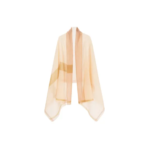Shanghai Story Sheep Wool Knit Scarves Women's 7 Colors Available For Selection