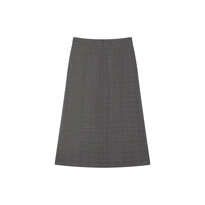 Teenie Weenie Casual Short Skirts Women's Gray-1