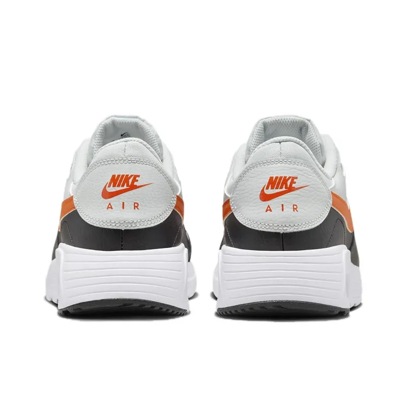 Nike Air Max Sc Photon Dust Black White Safety Orange-4