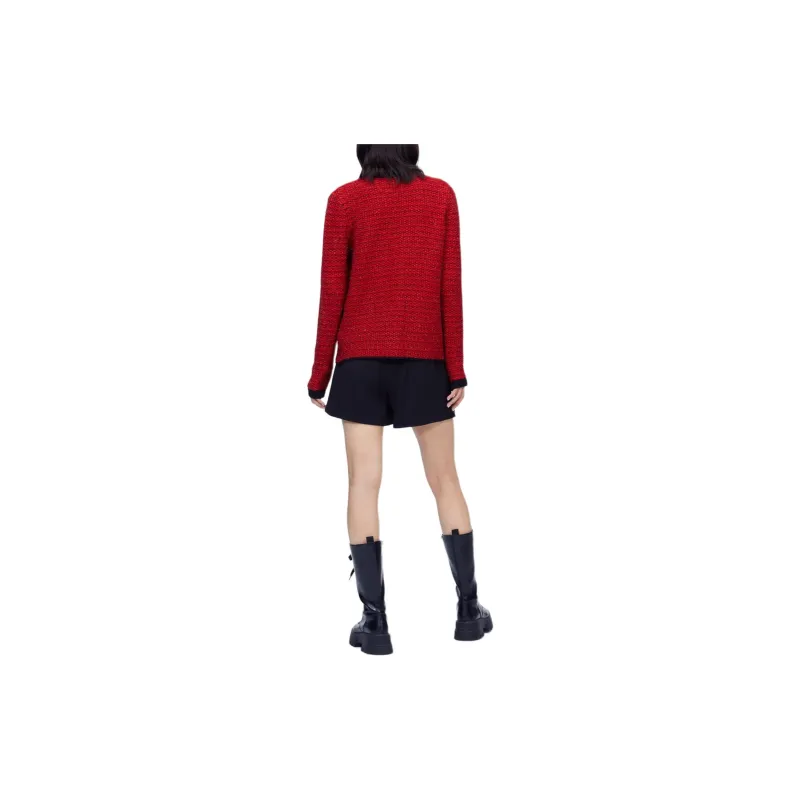 KARL LAGERFELD FW22 Knitwear Women's Red-2