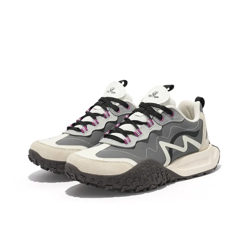 Tectop Wear-Resistant Lightweight Rebound Low-Top Casual Shoes Women's-10