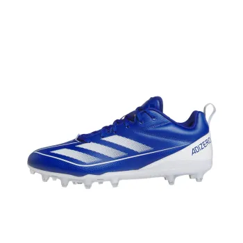 Adidas ADIZERO ELECTRIC 2 Anti-Slip Wear-Resistant Soccer Shoes Men's Blue