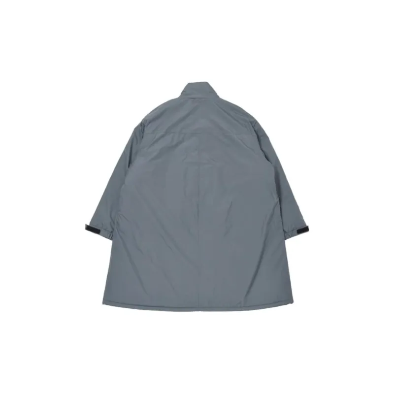 New Balance Met24 Coats Men's Graphite-1
