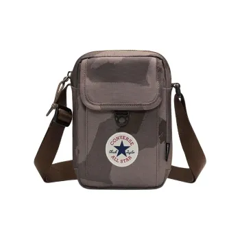 Converse Polyester Shoulder Bag, Crossbody Bag Unisex Chocolate