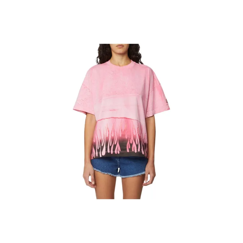 KENZO T Shirts Women's Pink-4