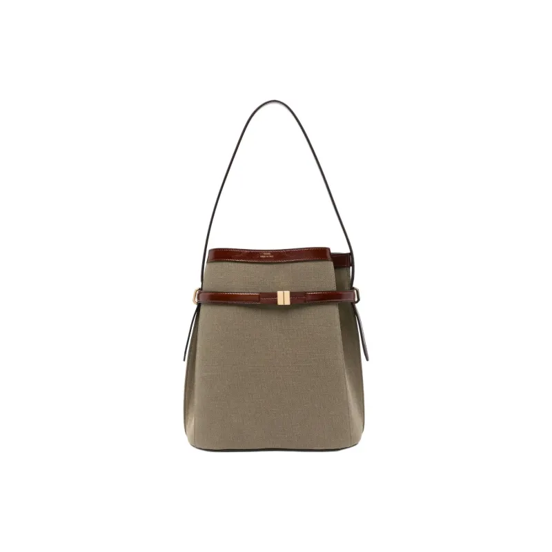 TOTEME Belted Bucket Bag-0
