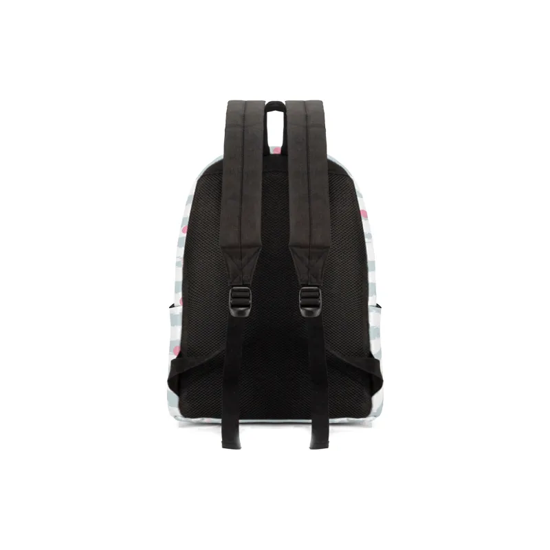 ONRF Polyester Backpack Medium Size Unisex White-33