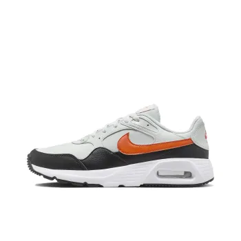 Nike Air Max SC Wear resistant And Lightweight Low Top Running Shoes Men's Gray Black