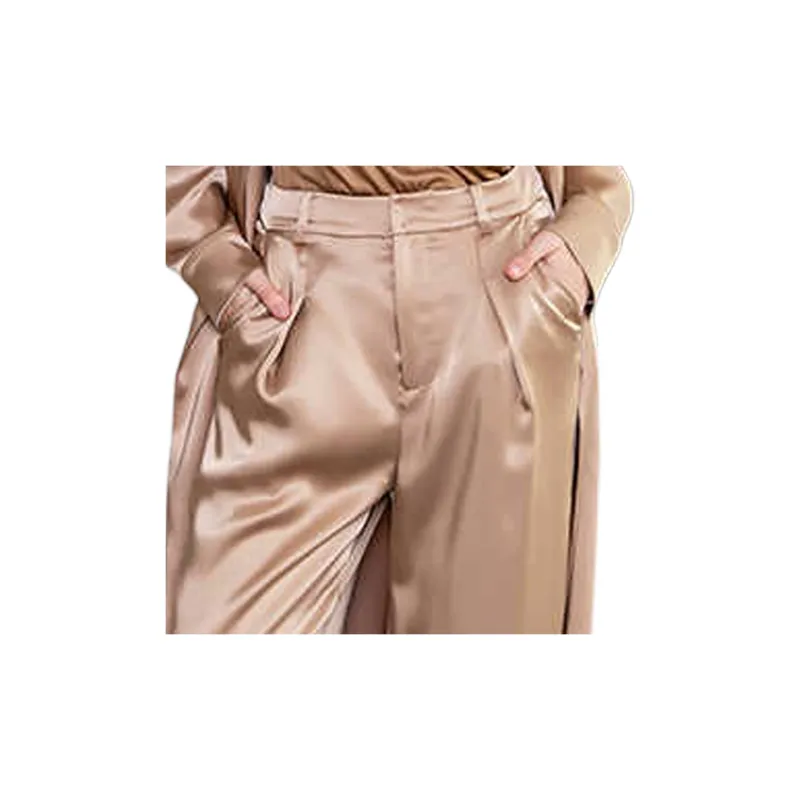 BESIONIA SS23 Casual Pants Women's Khaki-5