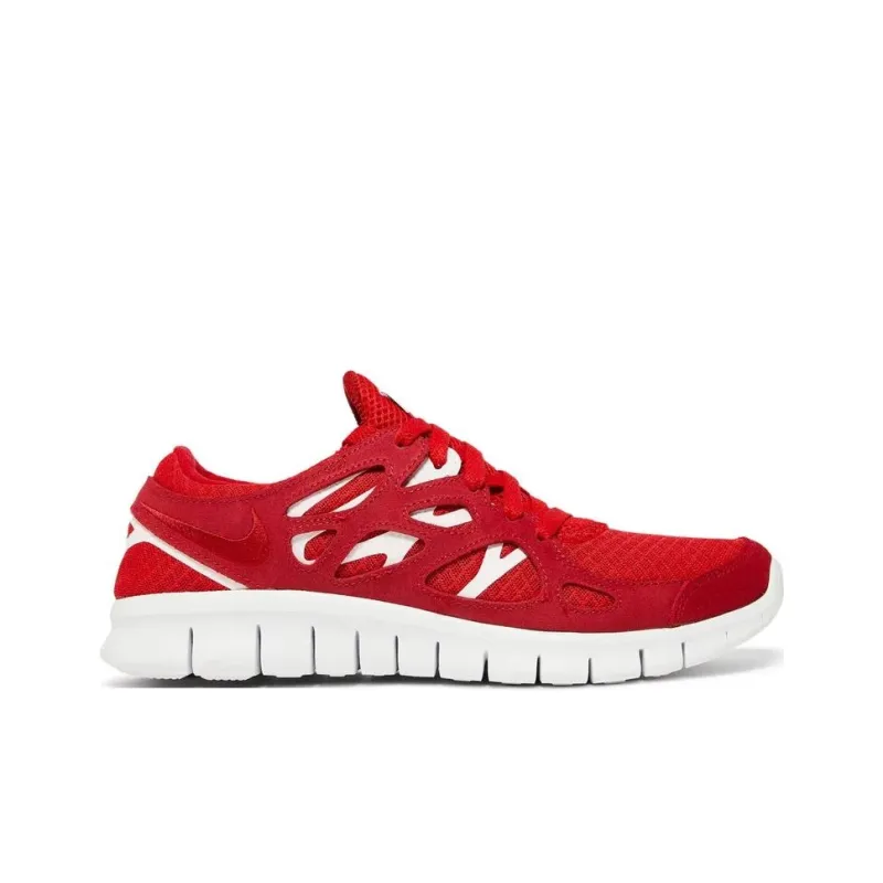 Nike Free Run 2.0 'University Red'-1