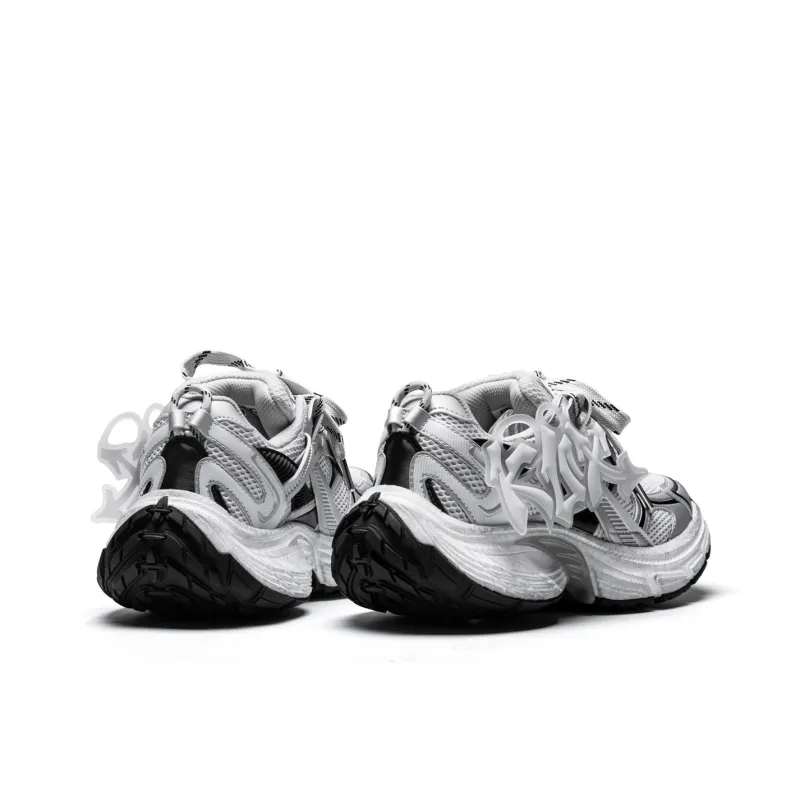 KUX Cushioning Anti-Slip Wear-Resistant Breathability Low-Top Chunky Sneakers Unisex Box Included-10
