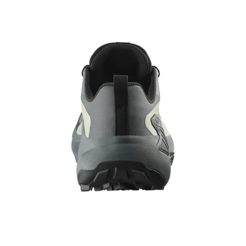 SALOMON Genesis Gore Tex Turbulence Black Green Milieu Women's-3