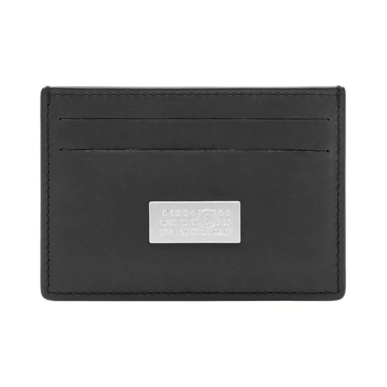 MM6 Maison Margiela Numbers Motif Rectangle Card Holder-0