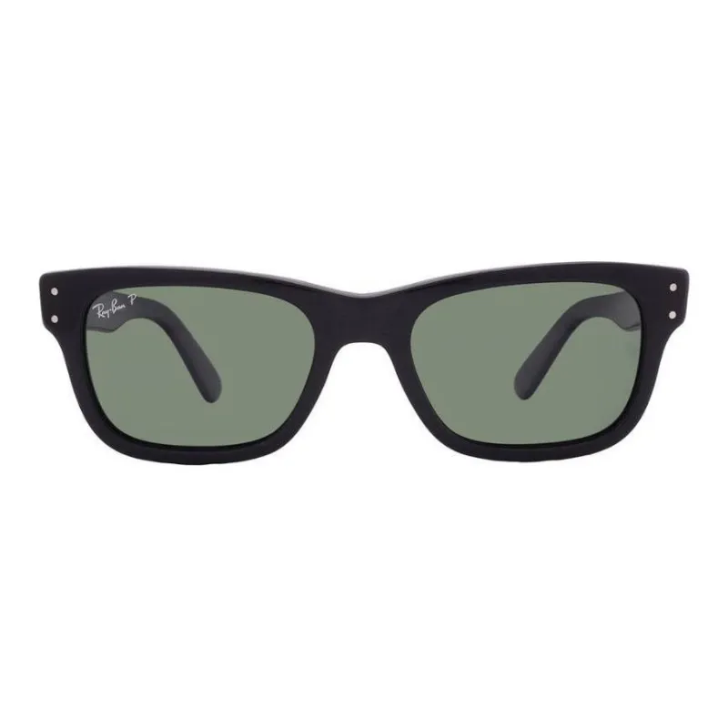 RayBan Burbank Rectangle Frame Sunglasses-1