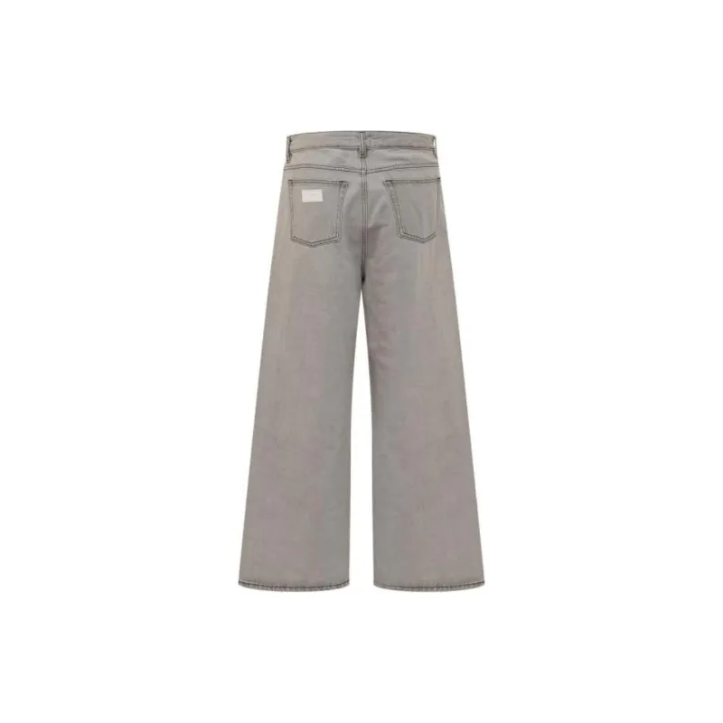 GANNI Future Denim Wide Jeans-1