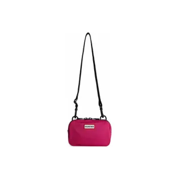 HUNTER Nylon Shoulder Bag, Crossbody Bag Regular Unisex Barbie Pink