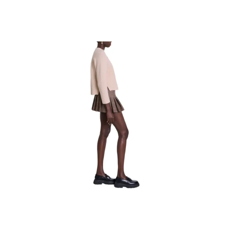Maje Ribbed Wool Sweater-3