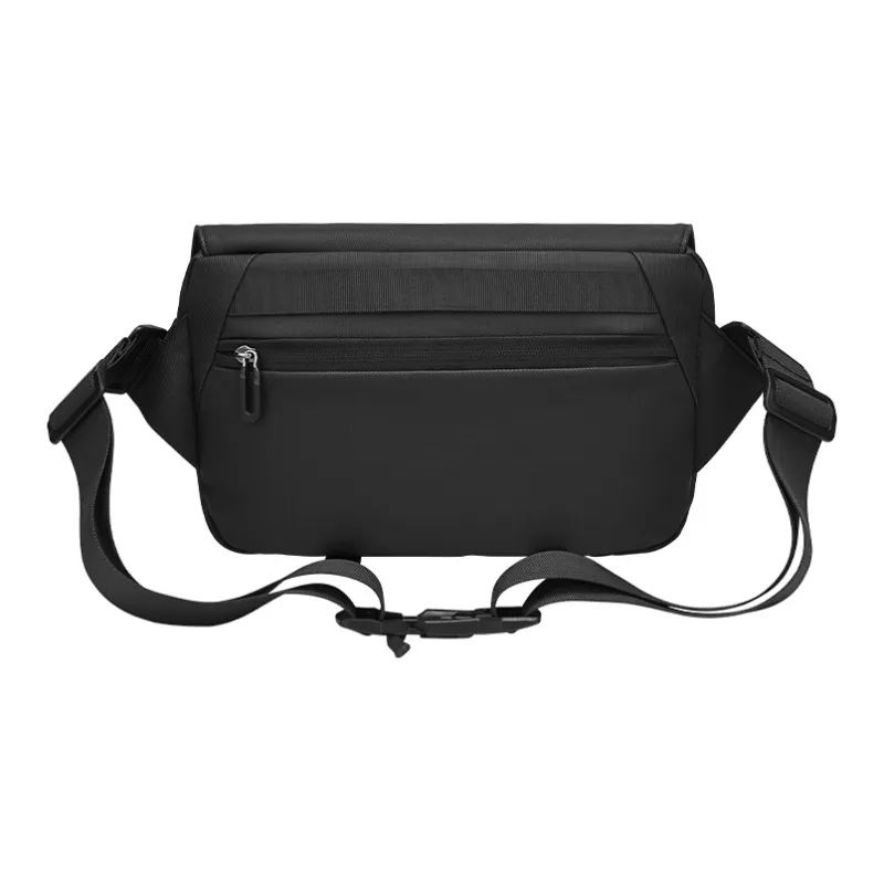 Yohji Kimura Polyester Crossbody Bag Men's Black-3