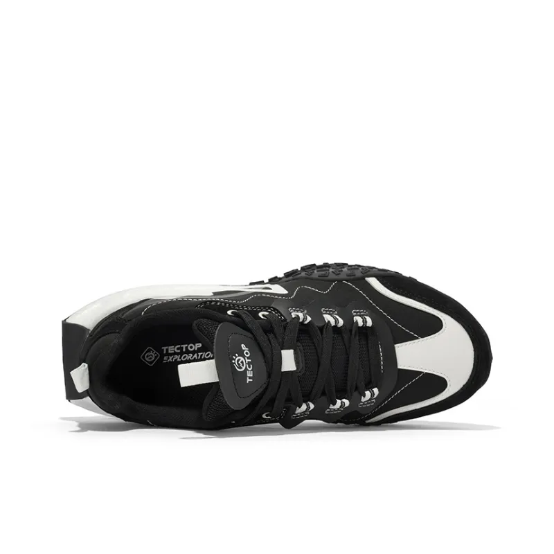 Tectop Wear-Resistant Lightweight Rebound Low-Top Casual Shoes Women's-4