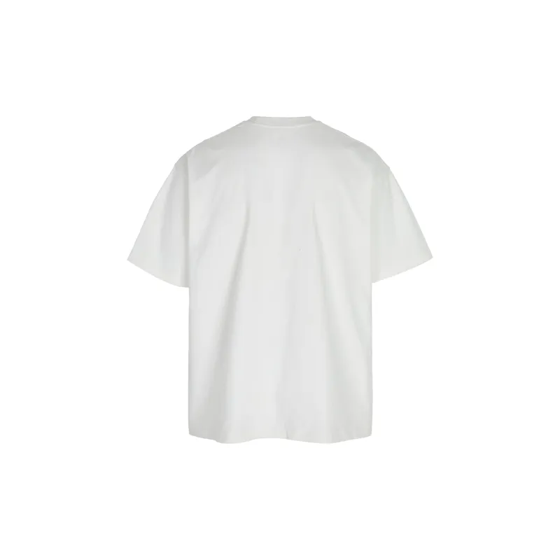 GLACIERBOY T Shirts Men White-1