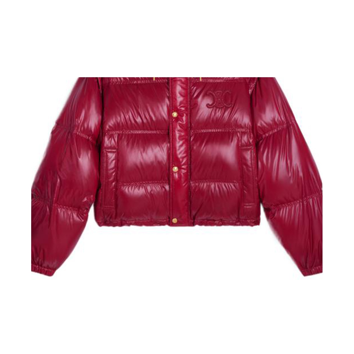 CELINE Down Jackets Women's Red