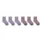 6 Pack (3 Purple+3 Cameo Brown)