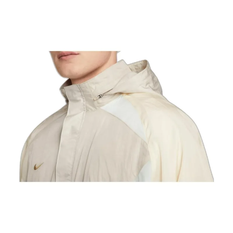 Nike Culture Of Football Jackets Coats Men's Beige-4
