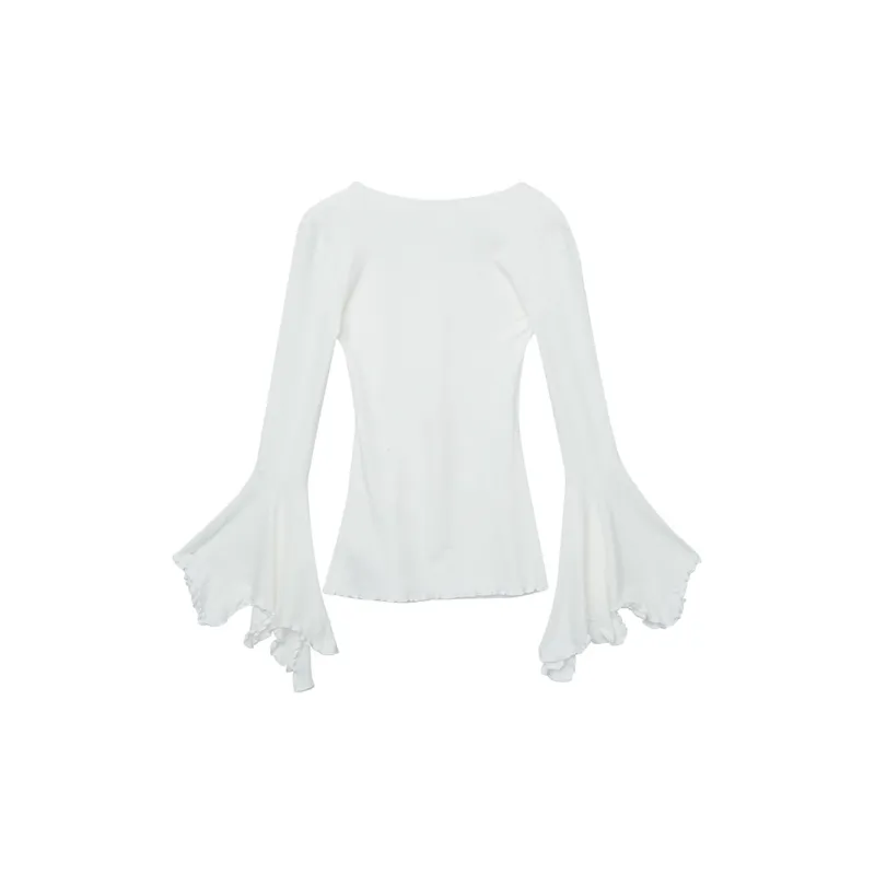 BVODE T Shirts Women's White-1