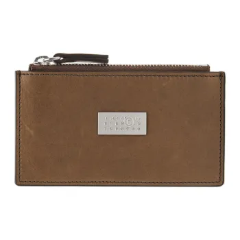 MM6 Maison Margiela Polyurethane Wallet Women's Brown