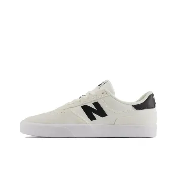 New Balance Numeric 272 Anti Slip Wear Resistant Low Top Skateboard Shoes Unisex White