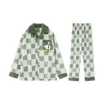 Lan Miao Pajama Set Women's Green
