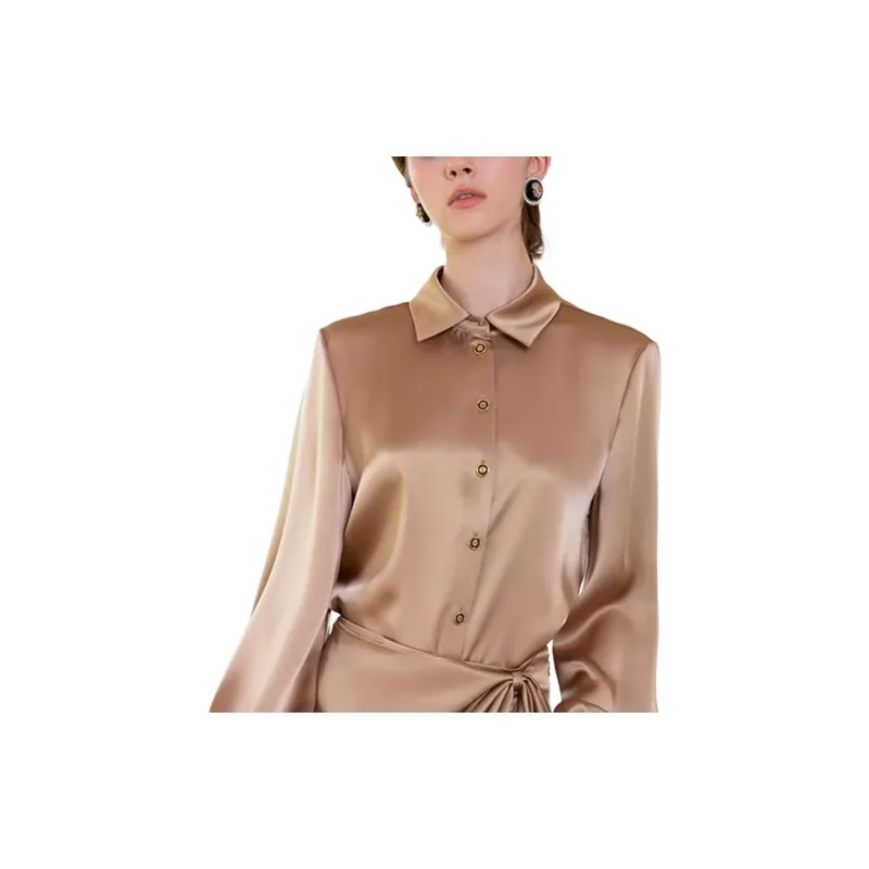 BESIONIA SS23 Shirt Women's Khaki-4