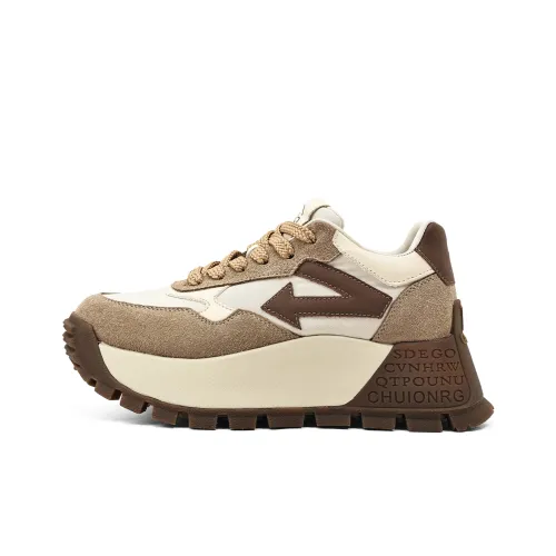 KMD Casual Single Shoes 6CM Women's