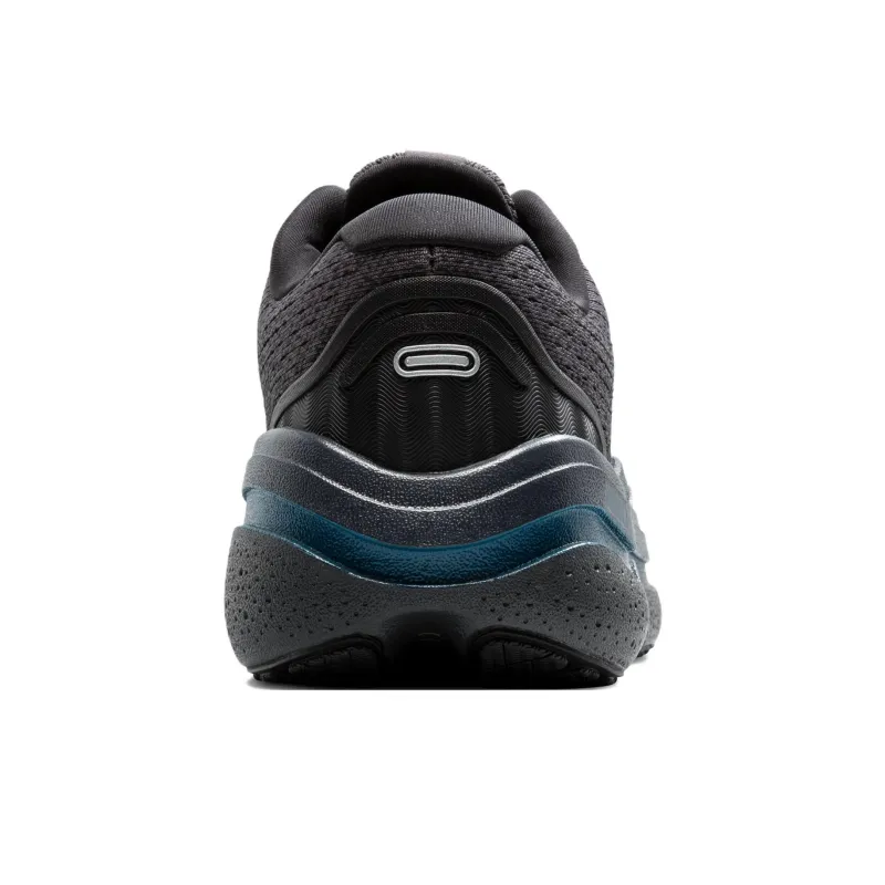 Brooks Ghost Ma Anti Slip And Wear Resistant Lightweight Low Top Running Shoes Men's Black-4