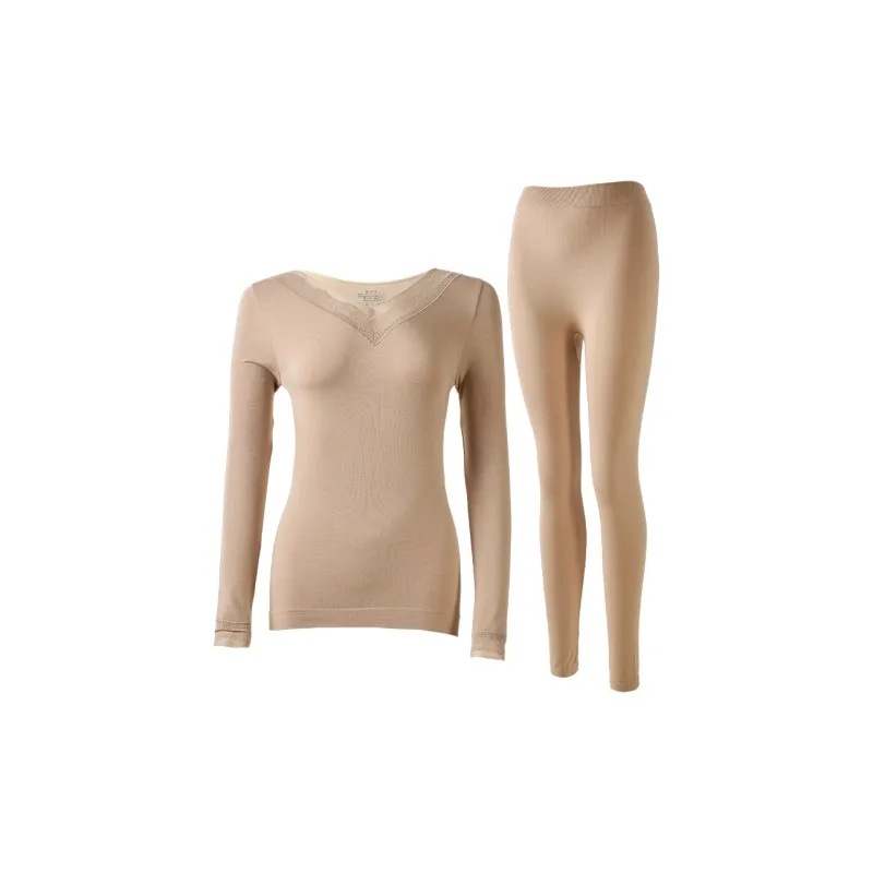 Lan Miao Women's Thermal Sets-8
