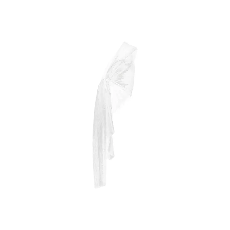PLEATS PLEASE ISSEY MIYAKE Plissé Scarf-1