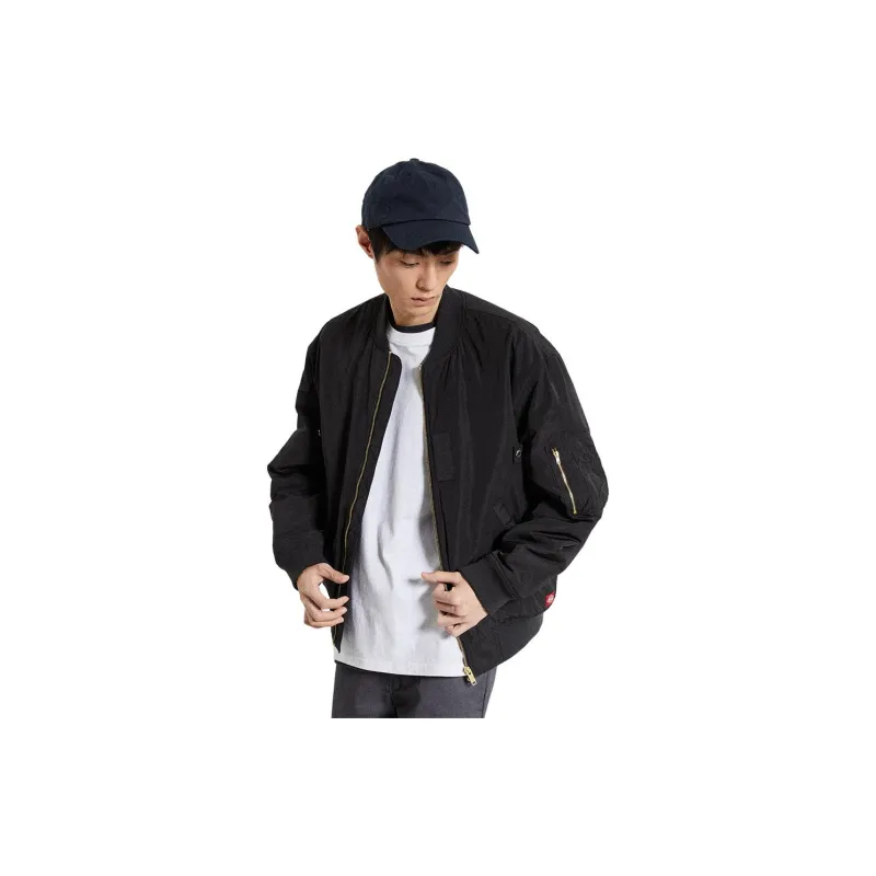 Dickies Puffer Jackets Unisex Black/CC2-1
