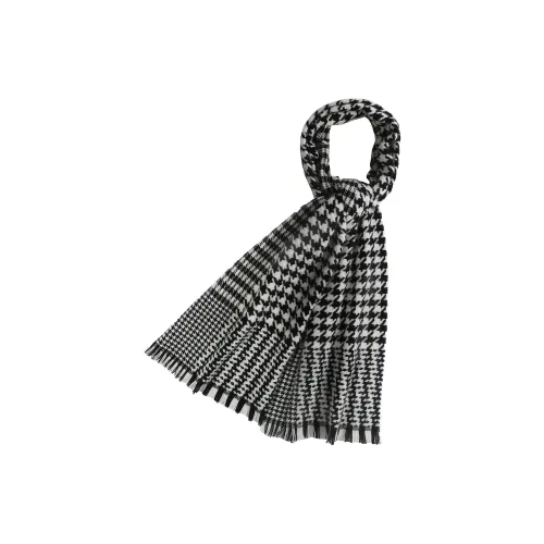 Shanghai Story 100% Sheep Wool Knit Scarves Women's 9 Colors
