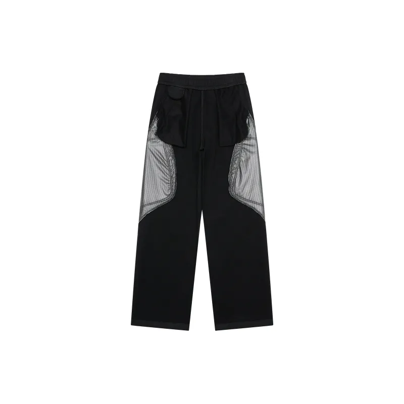 LOMBT Cargo Pants Unisex Black-2