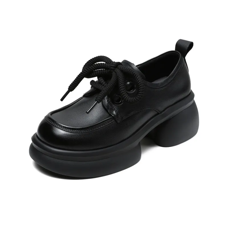 Devanro Casual Single Shoes 6.0cm Women's-0