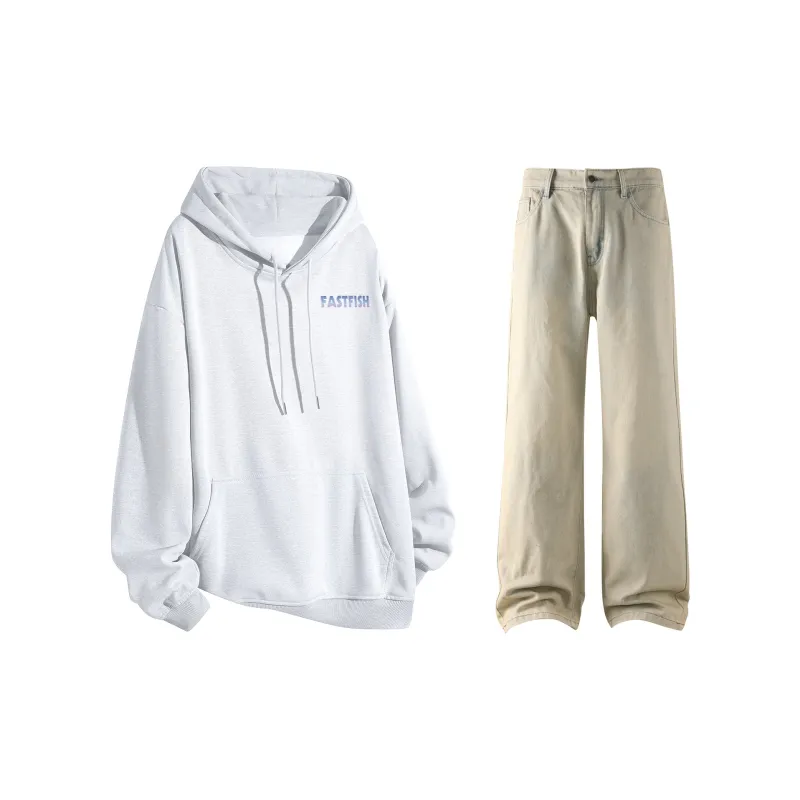 FASTFISH Sweatshirt Sets Unisex-39