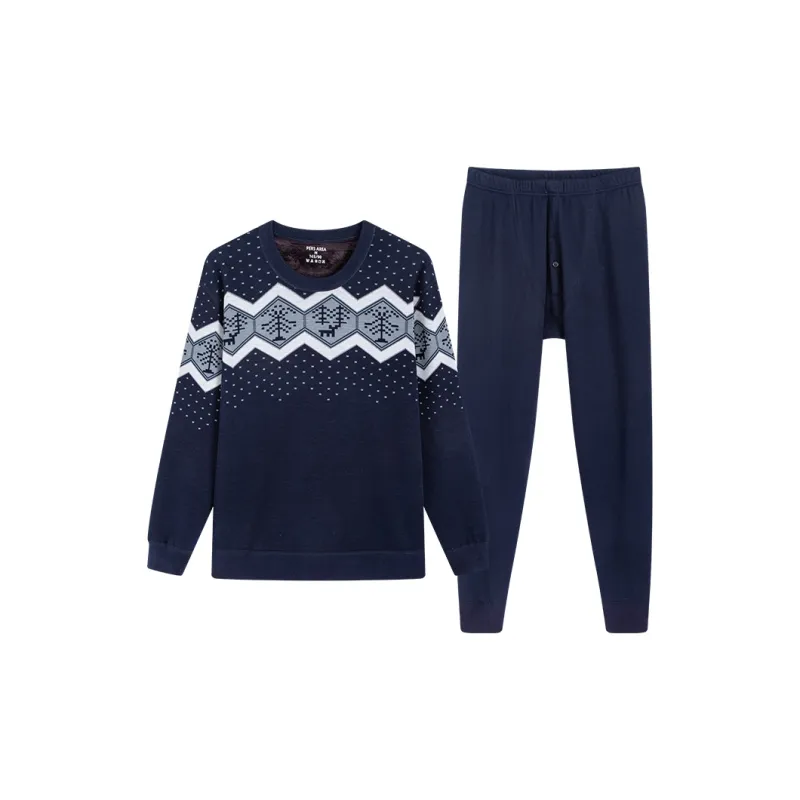 Close fitting Areas Thermal Set Men's-5