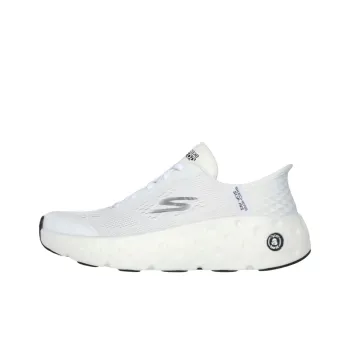 Skechers Slip Ins Shock Absorbers With Slip Resistant Features Low Top Casual Shoes Women's White