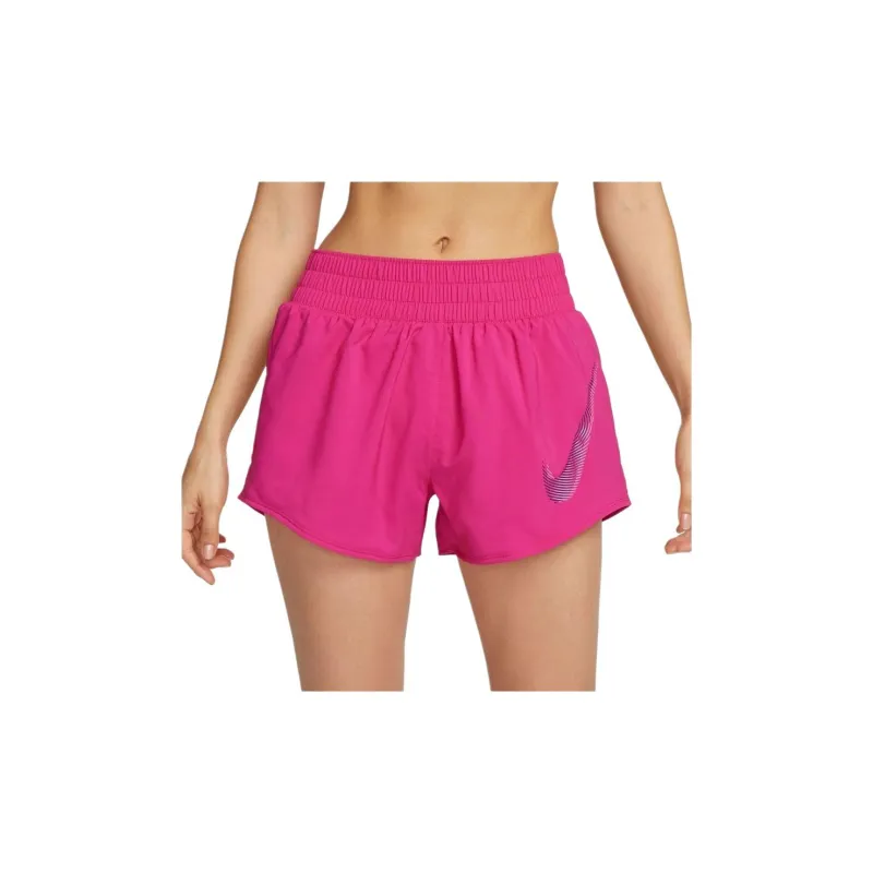Nike Sports Shorts Women's Rose Red-3