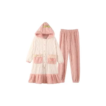 Sleeping Beauty Pajama Set Women's Ivory