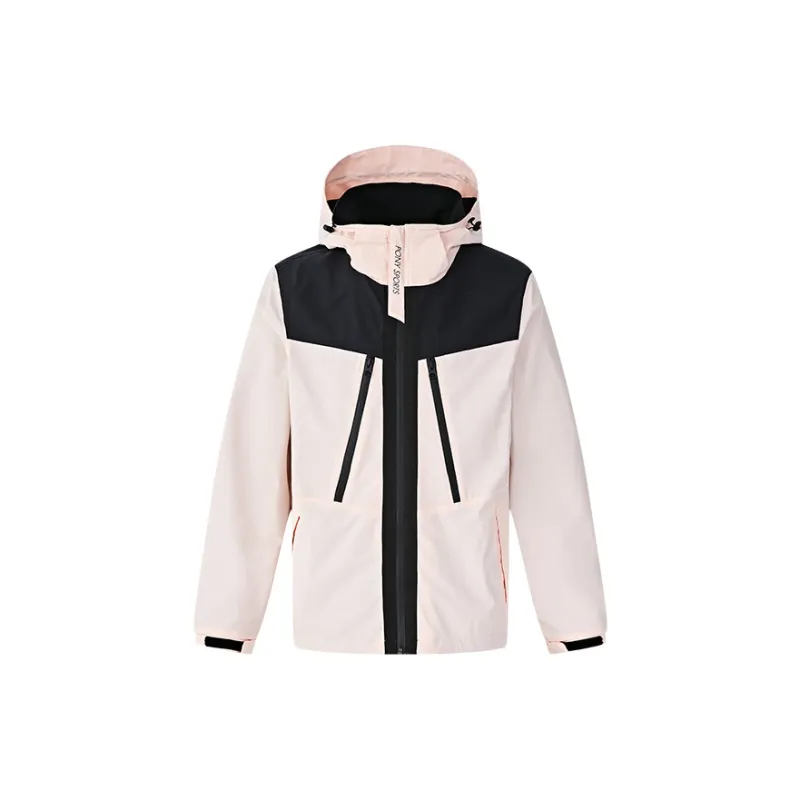 Pony Jackets Unisex Pink-1