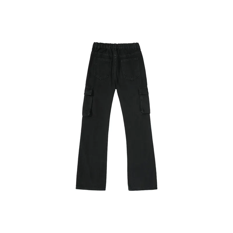 PAINT STAIN Jeans Unisex-17