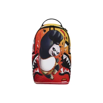 SPRAYGROUND Polyester Backpack Unisex Orange Red