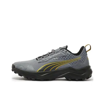PUMA Obstruct Profoam Breathable And Wear resistant Low Top Running Shoes Unisex Gray